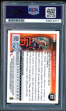 2010 Topps Chrome Wrapper Redemption Buster Posey RC PSA/DNA Auto GEM MINT 10