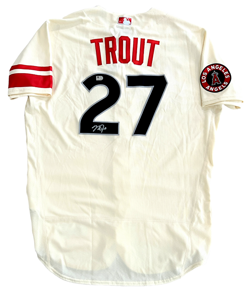 Mike trout jersey number shop
