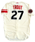 Mike Trout Los Angeles Angels Signed Authentic Nike City Connect Jersey MLB