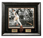 Buster Posey San Francisco Giants Signed 16x20 Matted & Framed Photo TRISTAR