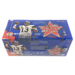 2000 Leaf Rookies & Stars Football Factory Sealed Hobby Box Tom Brady RC?