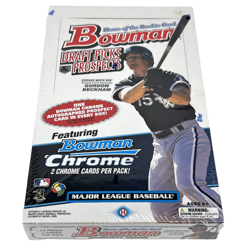 2009 Bowman Draft Picks & Prospects Baseball Factory Sealed Hobby Box Trout RC?