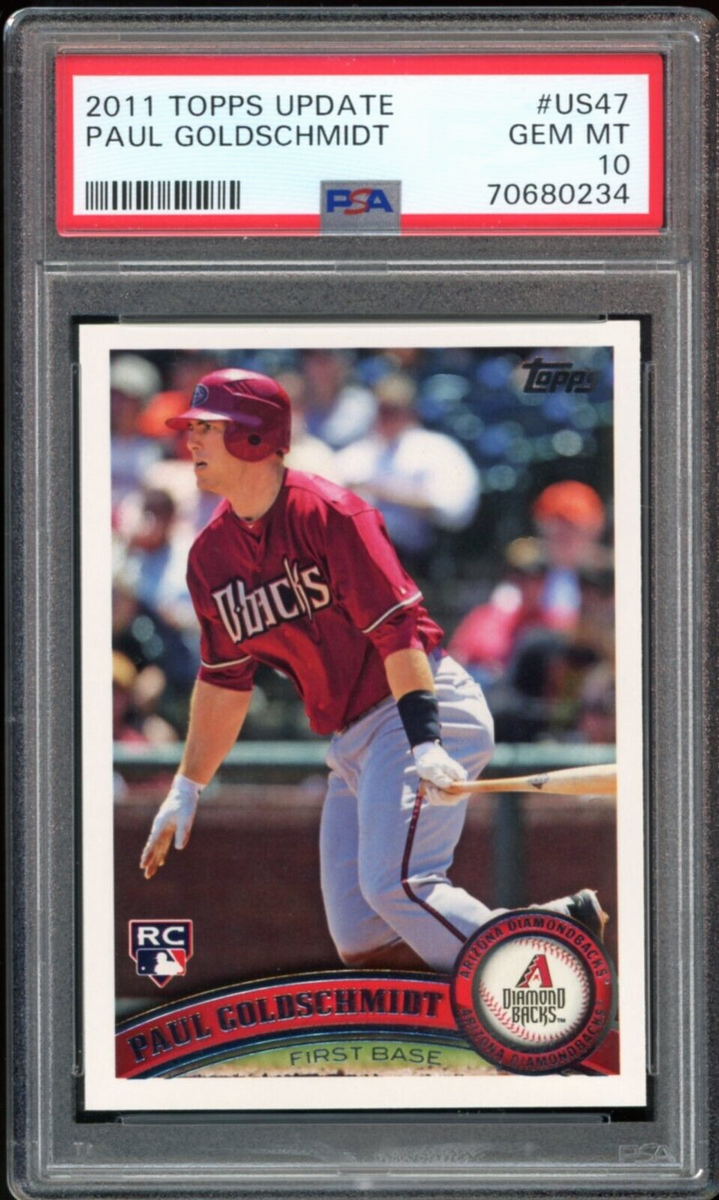  2011 Topps Update Baseball #US47 Paul Goldschmidt