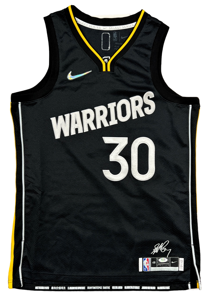 Golden State Warriors Black Jersey
