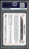 2022 Topps Update #US253 Jeremy Peña RC Rookie On Card PSA/DNA Auto GEM MINT 10
