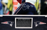 Dont’a Hightower New England Patriots Signed Autographed SB Sack 16x20 Framed