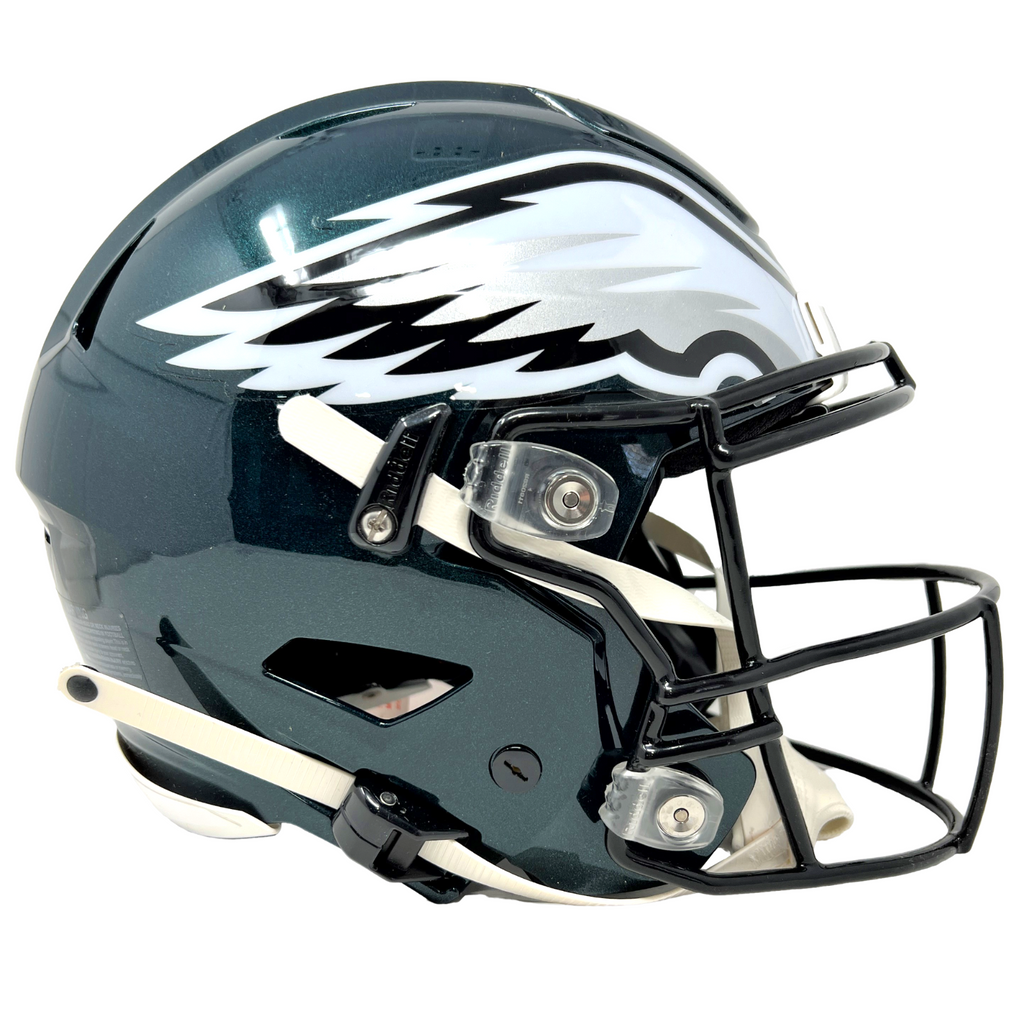 Jalen Hurts Philadelphia Eagles Signed Flash Speed Authentic Helmet PS –  Diamond Legends Online