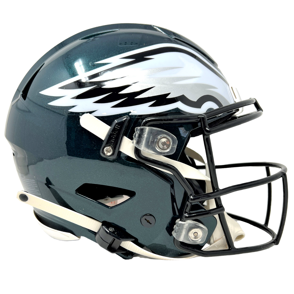 eagles football helmet pumpkin Jalen Hurts Philadelphia Eagles Signed Authentic SpeedFlex Helmet PSA – Diamond Legends Online