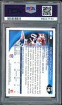 2010 Topps Leaping Catch SSP Rob Gronkowski RC Rookie Patriots PSA/DNA Auto 10