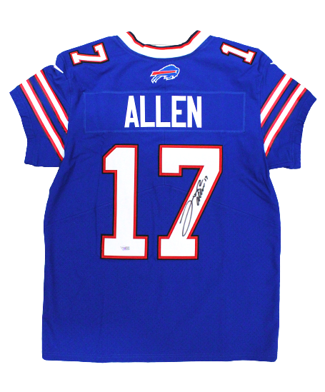 Josh Allen Nike Elite Authentic Buffalo Bills Jersey 