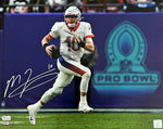 Mac Jones New England Patriots Signed 2022 Pro Bowl 16x20 Photo BAS Beckett