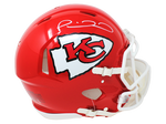 Patrick Mahomes Kansas City Chiefs Signed SB LIV Speed Authentic Helmet BAS