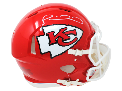 Patrick Mahomes Kansas City Chiefs Signed SB LIV Speed Authentic Helmet BAS