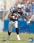 Lawyer Milloy New England Patriots Signed Autographed 8x10 Photo