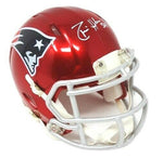 Donta Hightower New England Patriots Signed Riddell Flash Mini Helmet JSA