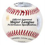Michael Jordan Derek Jeter Signed Wilson Major League Baseball UDA JSA LOA/MLB