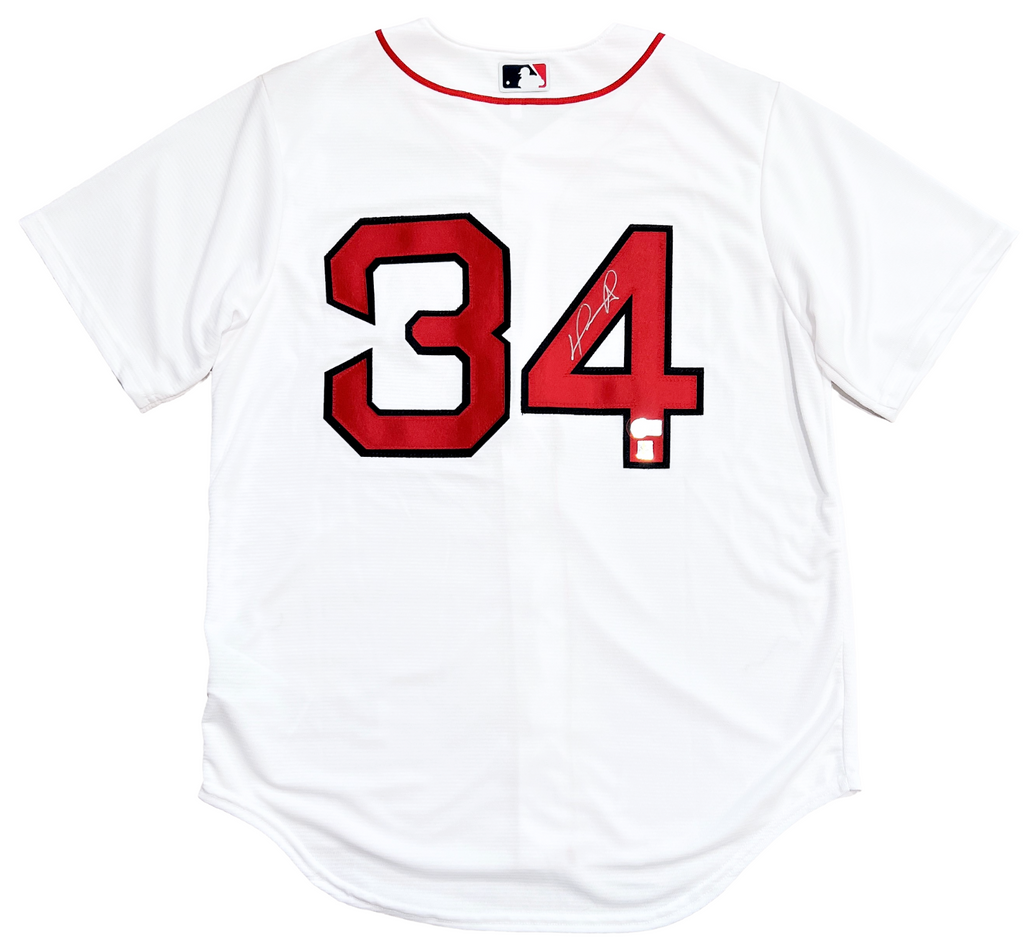 David Ortiz Boston Red Sox Signed Nike Authentic White Jersey BAS/Papi –  Diamond Legends Online