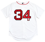 David Ortiz Boston Red Sox Signed Nike Authentic White Jersey BAS/Papi Holo