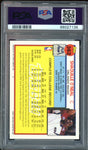 1992 Topps Gold #362 Shaquille O'Neal RC Rookie Magic Authentic PSA/DNA Auto 10