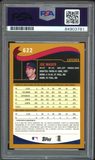 2002 Topps #622 Joe Mauer RC Rookie Twins On Card PSA/DNA Auto GEM MINT 10