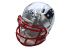 Bill Belichick New England Patriots Signed Speed Mini Helmet Helmet JSA LOA