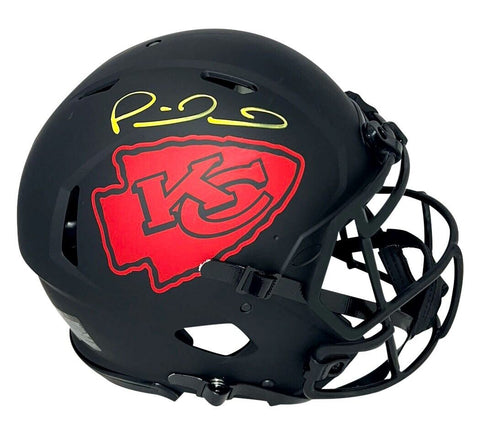 Patrick Mahomes Kansas City Chiefs Signed Eclipse Speed Authentic Helmet BAS