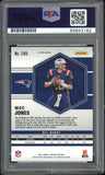 2021 Panini Mosaic Prizm #245 Mac Jones RC On Card PSA/DNA Auto GEM MINT 10