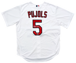 Albert Pujols St. Louis Cardinals Signed 700th Home Run 9-23-22 Nike Jersey BAS