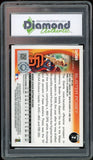 2010 Topps #2 Buster Posey Rookie RC Giants MLB Authentication DGA 10 Auto