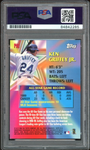 2000 Topps Perennial All-Stars Ken Griffey Jr. On Card PSA/DNA Auto Authentic