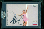 2003 Netpro 20th Elite Court Authentics Maria Sharapova Auto #MS1 Buyback 1/1