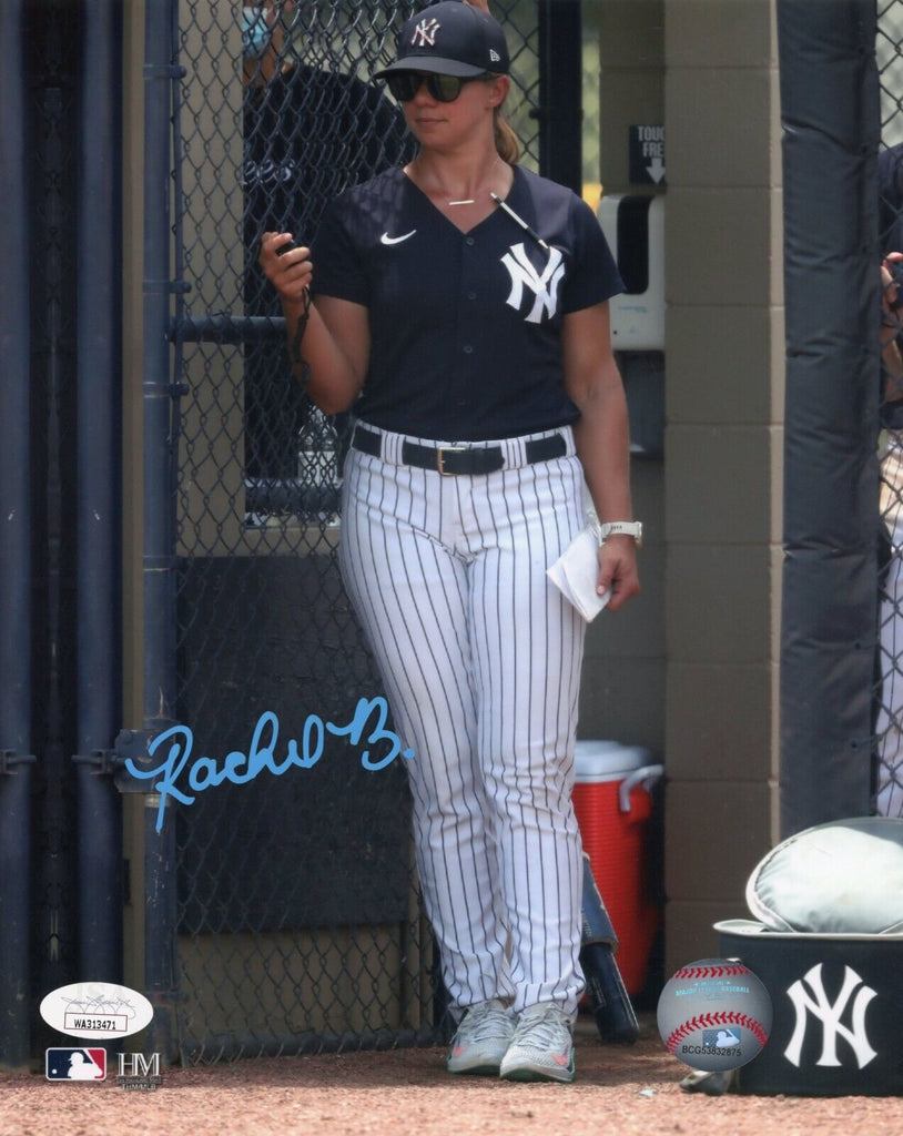 Rachel Balkovec Signed New York Yankees Jersey / 1st Female