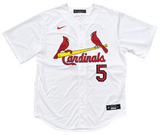 Albert Pujols St. Louis Cardinals Signed "THE MACHINE" Nike White Jersey BAS