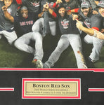 Boston Red Sox 2018 World Champions Team Signed 16x20 Framed Photo MLB/Steiner