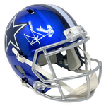 Dak Prescott Dallas Cowboys Signed Full Size Flash Speed Replica Helmet BAS