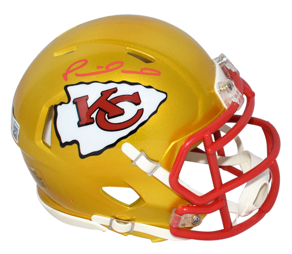 Patrick Mahomes Kansas City Chiefs Signed Riddell Eclipse Mini Helmet –  Diamond Legends Online