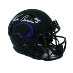 Kirk Cousins Minnesota Vikings Signed Authentic Mini Eclipse Speed Helmet JSA