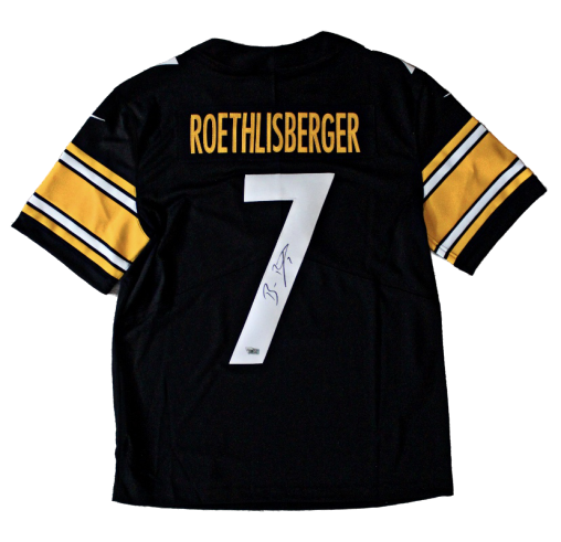 Pittsburgh Steelers Nike Ben Roethlisberger Limited Third Jersey