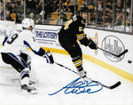 Adam McQuaid Boston Bruins Signed 8x10 Photo Action vs Lightning