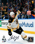 Charlie Coyle Boston Bruins Signed 8x10 Photo Stanley Cup JSA