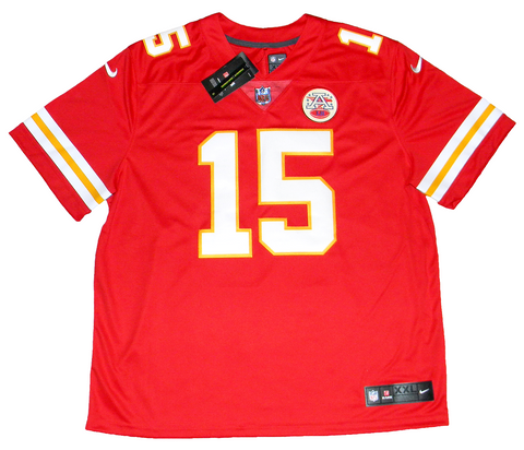 Patrick Mahomes Kansas City Chiefs Signed Nike Limited Jersey