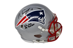 N'Keal Harry New England Patriots Signed Full Size Speed Authentic Helmet JSA