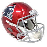 Rob Gronkowski New England Patriots Signed Speed Replica Flash Helmet JSA