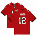 Tom Brady Tampa Bay Buccaneers Signed Autograph Nike Red Jersey Fanatics