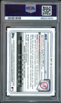 2020 Bowman Chrome #BCP139 Anthony Volpe RC On Card PSA 10/10 Auto GEM MINT