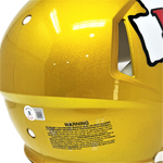 Patrick Mahomes Kansas City Chiefs Signed Flash Speed Authentic Helmet BAS