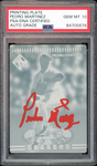 1999 Pacific PS Printing Plate 1 of 1 Pedro Martinez PSA/DNA Auto GEM MINT 10