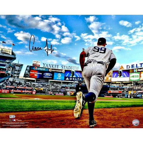 Aaron Judge New York Yankees Signed Autographed 16x20 Photo Stadium Fanatics