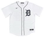 Miguel Cabrera Detroit Tigers Signed 3000 Hit 500 HR Insc Nike White Jersey BAS