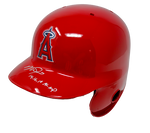 Mike Trout LA Angels Signed Full Size Batting Helmet 14,16,19 MVP" MLB Authentic